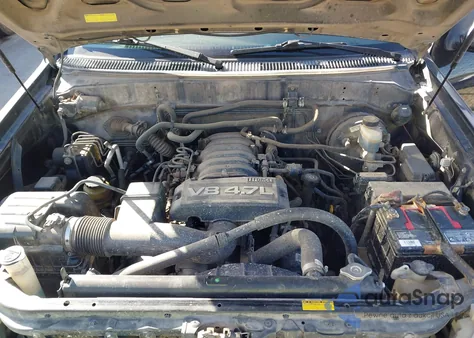 2007 Toyota Sequoia Limited V8 from USA, damaged, VIN 5TDZT38A67S296615